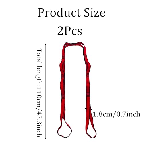 Daisy Chain Straps - color: Red