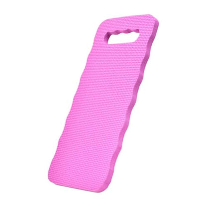 Colaxi Kneeling Pad Knee Mat Foam Garden Kneeling Pad Knee Cushion Floor Sitting for Camping Praying House Clean Repair Work Fitness - color: Pink