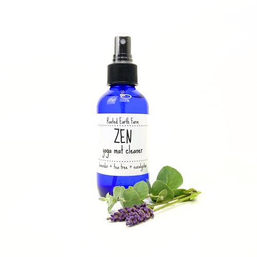 Zen Yoga Mat Cleaner - 4 fl oz - Lavender Spray - Room and Body Mist