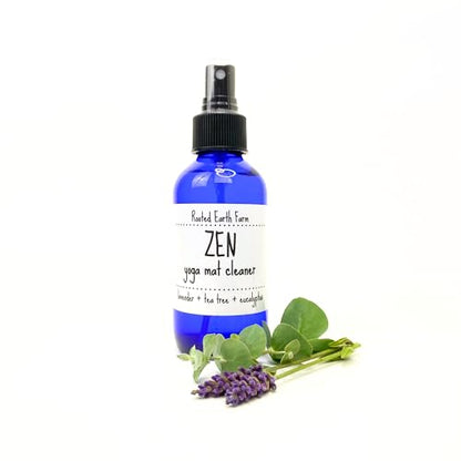 Zen Yoga Mat Cleaner - 4 fl oz - Lavender Spray - Room and Body Mist
