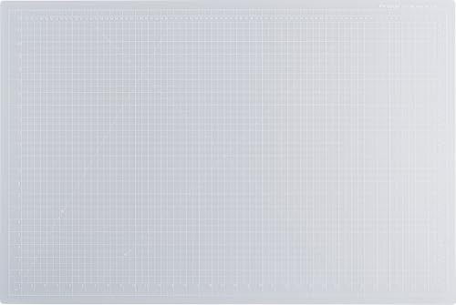Dahle Vantage 10683 See-Through Premium Self-Healing Cutting Mat, 24"x36", 1/2" Grid, 5 Layers for Max Healing, Perfect for Crafts & Sewing, Clear - color: Clear, size: 36"L x 24"W