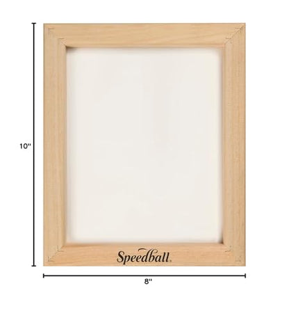 Speedball 8-Inch-by-10-Inch Screen Printing Frame - size: 8 x 10 Inches