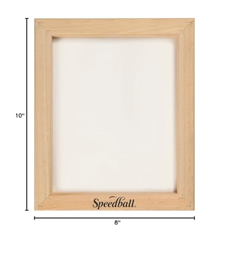 Speedball 8-Inch-by-10-Inch Screen Printing Frame - size: 8 x 10 Inches