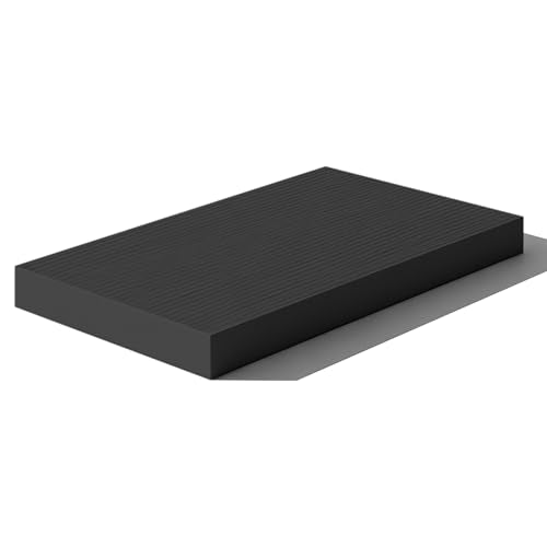 Balance Pad for Yoga Training, Non-Slip Water-Resistant - color: BLACK