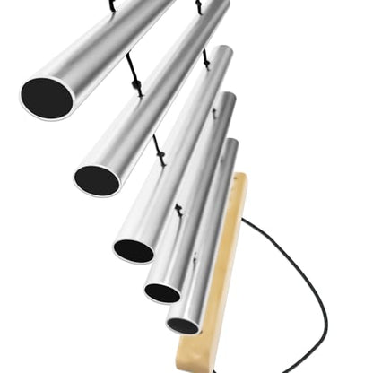 9-Tone Hand Chime with Mallet, Chimes Percussion for Meditation