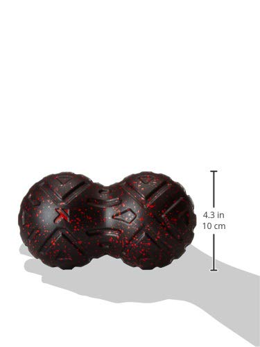 Trigger Point Performance TriggerPoint Universal Double Massage Ball 8-Inch Textured Roller