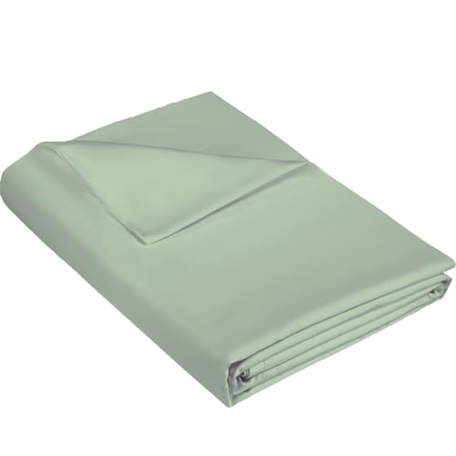 Japanese Floor Futon Mattress Cover with Zippered Full Size 82" L x 56" W Portable Camping Mat Washable Tatami Mattress Cover Green - color: Green, size: Full