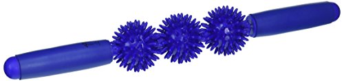 Point Relief 30-1991 Massage Bar, 3 Balls, 6 cm x 42 cm, Blue - size: 3 Balls