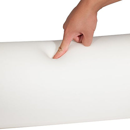 Master Massage Tables 9" Large Half Round Semi-round Pillow Cushion Massage Bolster 9"x26" - color: Cream
