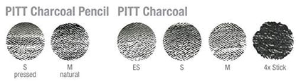 Pitt Charcoal Set - style: Artistic