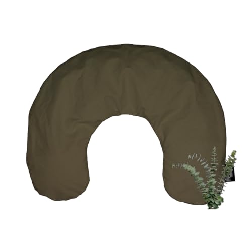 Mother Earth Pillows Large Triggerpoint Pillow for Neck and Shoulders (Sage - Breathe Herbal Blend) - color: Sage - Breathe Herbal Blend