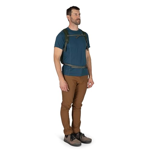 Osprey Daylite Cinch Backpack, Green OS - color: Seaweed Green - Amazon Exclusive
