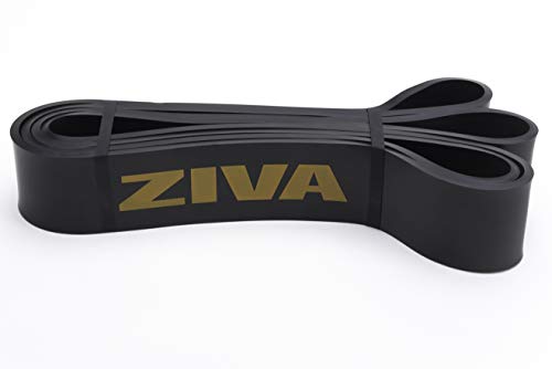 Ziva PRO Portable Resistance Band - Pull Up Assistance Exercise Bands for Home Fitness, Stretching, Strength Training, Physical Therapy – Extra Heavy Resistance, 41" L, 44-66 lbs. Tension - size: Extra Heavy