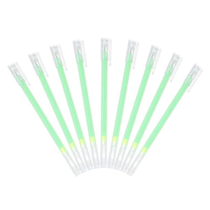 MECCANIXITY 9 Pcs Metallic Vibrant Sparkle Gel Pens, Drawing Pens with Fine Point 1mm for Adult Drawing Doodling Journaling Art Supplies and DIY Crafts, Green - color: Green