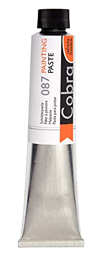 Cobra Painting Paste 087 Tube 200 ml (24081087) - size: 6.8 Fl Oz (Pack of 1)
