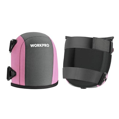 WORKPRO Garden Knee Pads For Unisex Adult - color: Pink