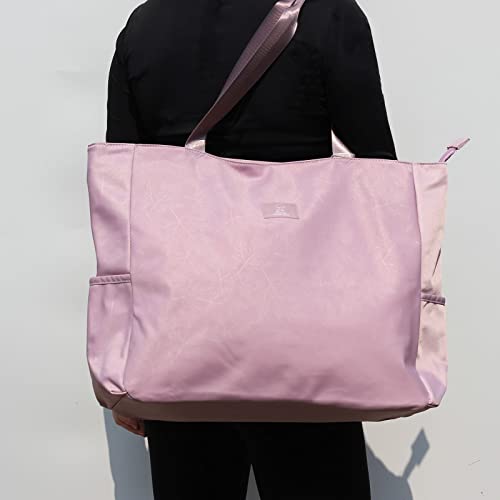 ESVAN LARGE BEACH BAG Water Resistant Lightweight 20 inch Women Oversize Tote Bag for Gym Beach Travel Pool Yoga Nurse - color: A03