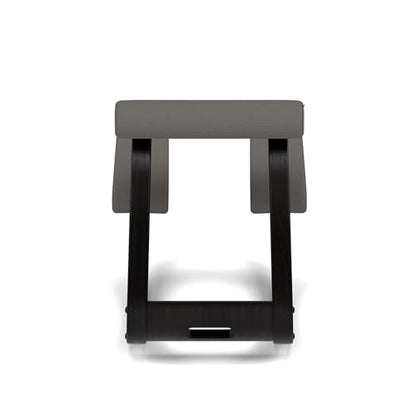 Varier Ergonomic Kneeling Chair, Rocking Knee Stool for Home Office Desk - color: Black/Grey