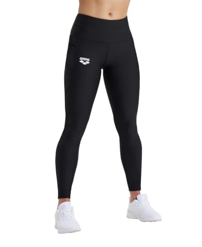 ARENA Womens Team Women's Panel Tights - color: Black, size: Small
