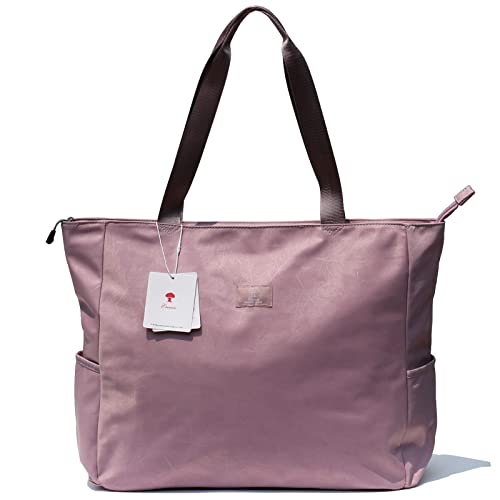 ESVAN LARGE BEACH BAG Water Resistant Lightweight 20 inch Women Oversize Tote Bag for Gym Beach Travel Pool Yoga Nurse - color: A03