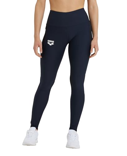 ARENA Womens Team Women's Panel Tights - color: Navy, size: XX-Small