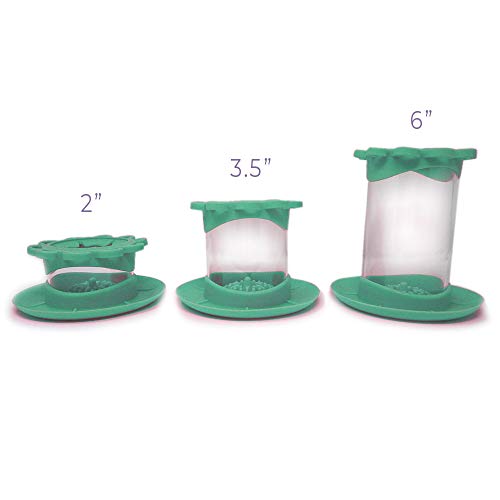Ultimate Rinse Cup Paint Brush Cleaner, Mug (4 in), Green | Non-Spill Paint Water Cup & Brush Cleaner, Brush Holder, Squeegee Lips & Drip Tray, Acrylic, Watercolor, Art Supplies - color: Green, size: Mug