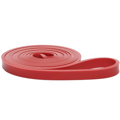Resistance Bands for Working Out, Pull up Bands, Workout Bands, Exercise Bands, Stretching Bands for Strength Training, Fitness, Mobility Training, Home Workout, Physical Therapy, Stretching - color: Red (15-35lb)