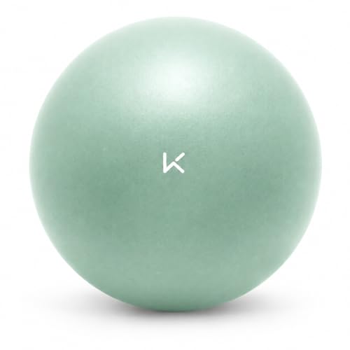 KEEP Exercise Ball Anti-Burst - Thickened Yoga Ball Pilates Ball for Physical Therapy, Fitness Ball for Workout, Core Strength and Physical Therapy - color: Pale Green, size: 25cm