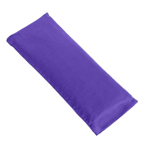 4 Pack Unscented Sateen Eye Pillows, Purple - color: Purple