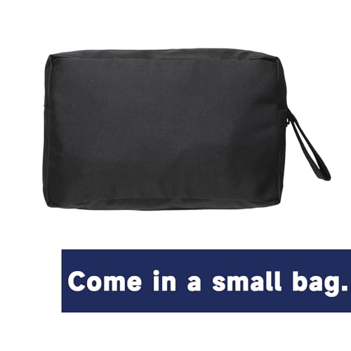 Arxus Duffle Bag 30L/50L/90L Long Travel Bag for Baseball Bat Tent Large - color: Black, size: 90L