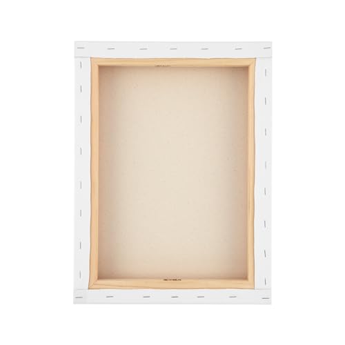 SoHo Urban Artist, 11x14 Heavyweight Stretched Cotton Canvas for Painting - 1.5" Deep- 3 Pack, Triple Primed, 100% Cotton Canvas, Archival, Universal Primed for Oil, Acrylic, Alkyd, Mixed Media