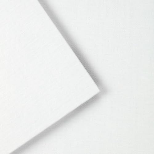 Vista Jute Acrylic-Primed Canvas Panels - 8"x10", 3 Pack - Blank Canvas for Traditional Oils, Eco Friendly, 100% Jute, Triple-Primed, Extra Coarse Texture, Ideal for Dry Brush and Impasto Techniques - size: 8"x10"