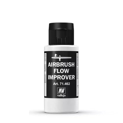 Vallejo - Airbrush Flow Improver for Acrylic Paints 60 ml (2.02 fl.oz.) - style: Airbrush Flow Improver 60 ml (2.02 fl.oz.)