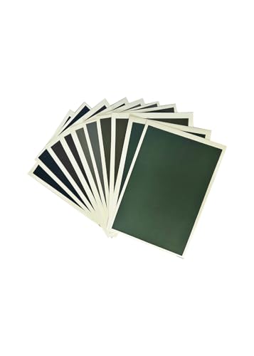 12-Pack Grey Tone Square Soft Pastels&10Sheets 5 Color Sanded Pastel Paper (15.4" x 10.7")