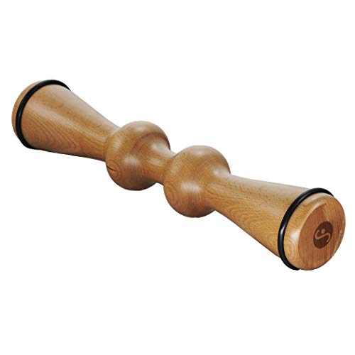 Body Back Wooden Back Roller Back Cracker for Pain Relief & Muscle Recovery | FSA Eligible Wood Back Roller & Spine Stretcher For Trigger Point Therapy, Back Roller For Muscle Recovery, Posture Support