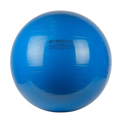 THERABAND Standard Exercise Ball - color: Blue - 75cm