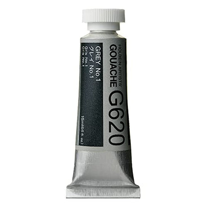 Holbein Artists Gouache Grey No.1 15ml (A)