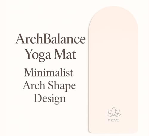 Clean Yoga Mat - Extra Long Non-Slip PU & Natural Rubber, 4.5mm Thick, Eco-Friendly Yoga Mat for Hot Yoga, Pilates & Home Workout - color: Blush Pink
