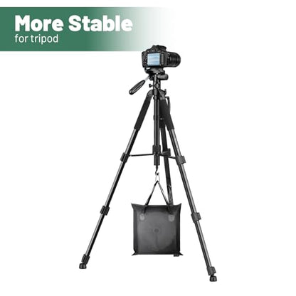 3PCS Sandbag Weight Set with 2 Water Weight Bags | & 1 Waterproof Sandbags for Photography Backdrop Stand, Tripod Weight, Tents, Fishing Chairs，Tripod - size: 3 PCS