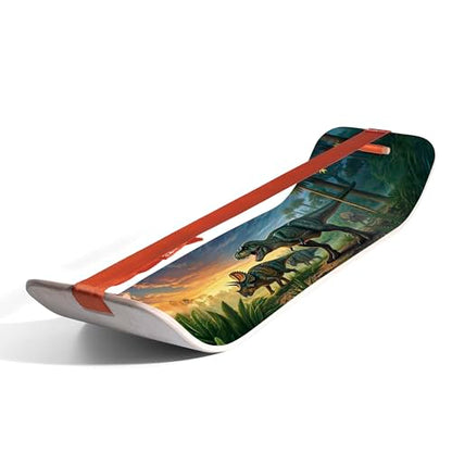 GIBBON SlackBoard, Balance Board Kids & Adults, Slackline Balance Trainer