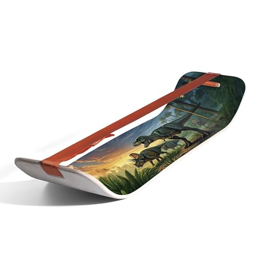 GIBBON SlackBoard, Balance Board Kids & Adults, Slackline Balance Trainer