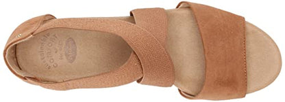 Dr. Scholl's Barton Band - color: Brown Microfiber, size: 7.5