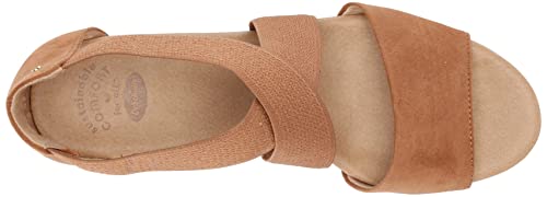 Dr. Scholl's Barton Band - color: Brown Microfiber, size: 8