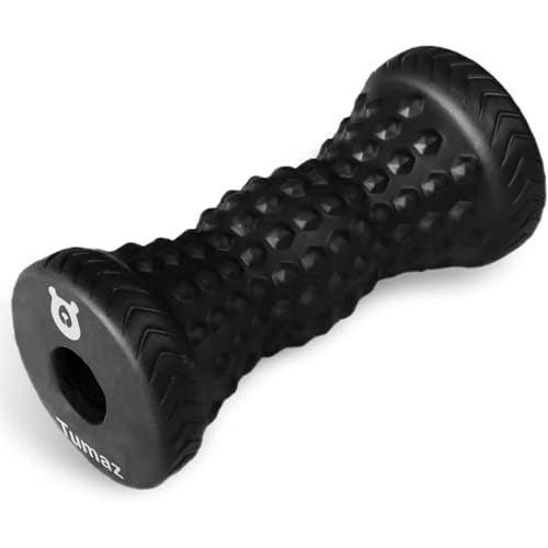 Tumaz Foot Roller for Deep Tissue Massage & Reflexology - color: Diamond(black)