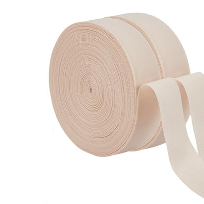 OLYCRAFT 21.9 Yards/20m Ballet Elastic Pointe Shoe 7/8 Inch Satin Stretch Ribbon Roll Minimalist Ballet Elastic Strap Pointe Shoe Ribbon Rolls for Women Shoes Accessories