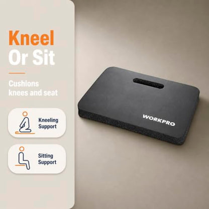 WORKPRO W133357 Kneeling Foam Pad 15 In. x 10.25 In. x 1.2 In. (Single Pack)