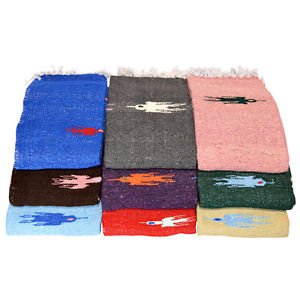 YogaAccessories (TM) Thunderbird Supreme Mexican Yoga Blanket - Assorted