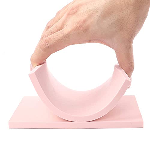 SGHUO 20 Pcs 4" x 6" Pink Rubber Carving Blocks Linoleum Block Stamp Making Kit for Printmaking, Stamp Soft Rubber Crafts, Soft and Easy to Carve