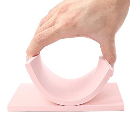 SGHUO 20 Pcs 4" x 6" Pink Rubber Carving Blocks Linoleum Block Stamp Making Kit for Printmaking, Stamp Soft Rubber Crafts, Soft and Easy to Carve