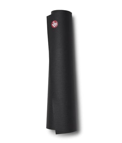 Manduka PROlite Yoga Mat 4.7mm | Lifetime Durability | Hygienic Construction | Teacher Approved - color: Black, size: 68" x 24"